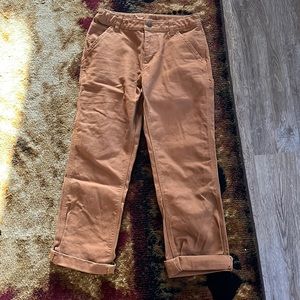 Carhartt Canvas Dungarees 🤎 Size 12 Boys